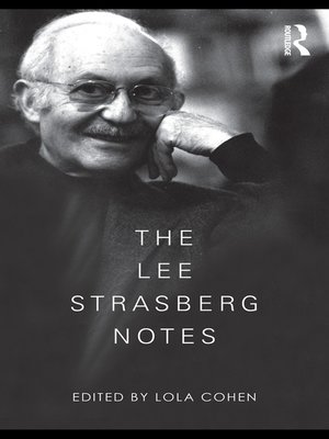 cover image of The Lee Strasberg Notes